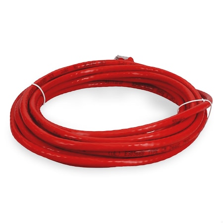 Add-On 15FT RJ-45 M/M CAT6 RED CU PATCH CBL ADD-15FCAT6-RD